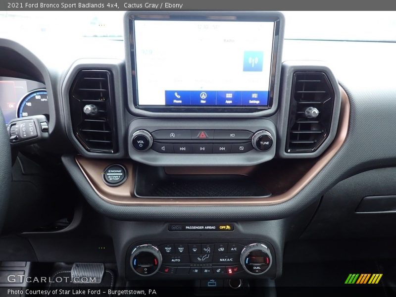 Cactus Gray / Ebony 2021 Ford Bronco Sport Badlands 4x4