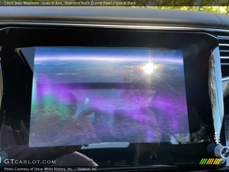 Diamond Black Crystal Pearl / Global Black 2022 Jeep Wagoneer Series III 4x4