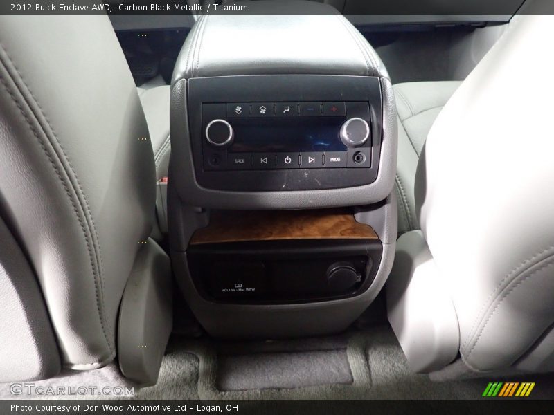 Carbon Black Metallic / Titanium 2012 Buick Enclave AWD
