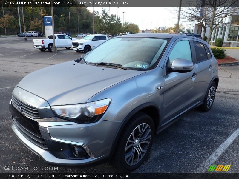 Front 3/4 View of 2016 Outlander Sport ES AWC