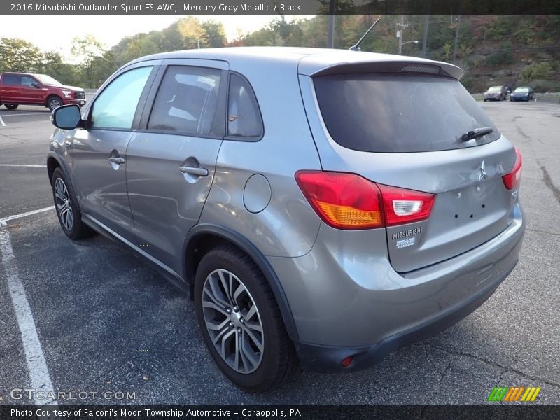  2016 Outlander Sport ES AWC Mercury Gray Metallic