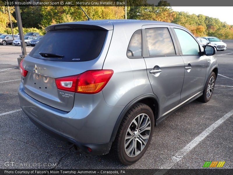  2016 Outlander Sport ES AWC Mercury Gray Metallic