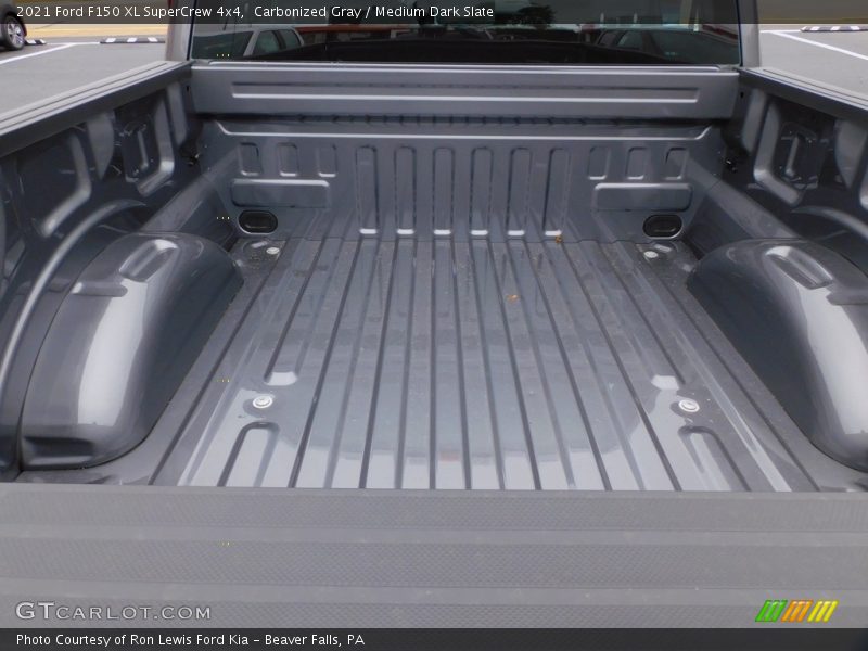 Carbonized Gray / Medium Dark Slate 2021 Ford F150 XL SuperCrew 4x4