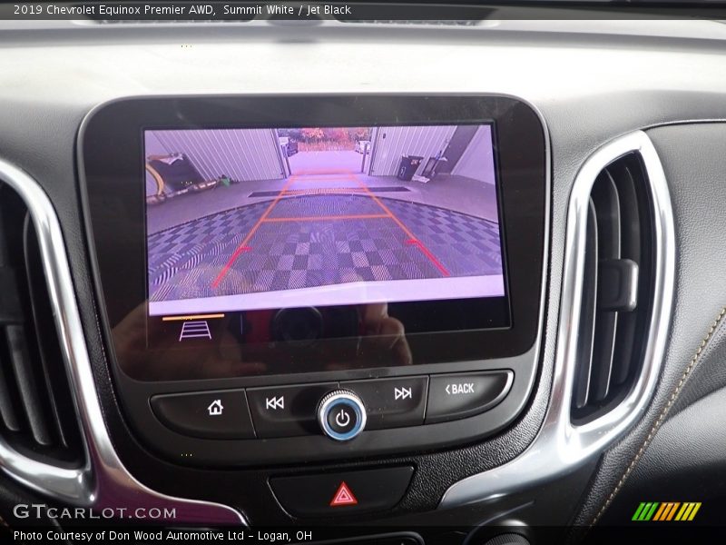 Summit White / Jet Black 2019 Chevrolet Equinox Premier AWD