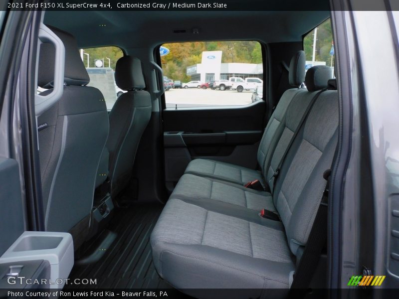 Carbonized Gray / Medium Dark Slate 2021 Ford F150 XL SuperCrew 4x4