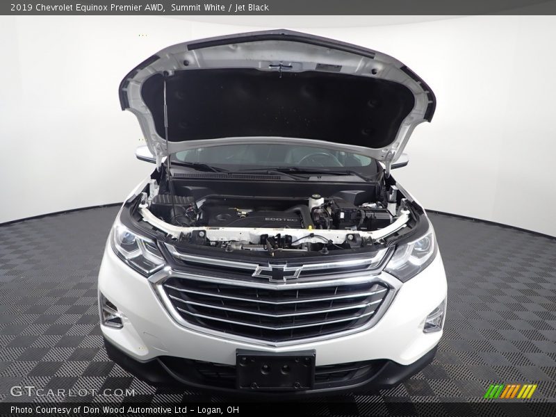 Summit White / Jet Black 2019 Chevrolet Equinox Premier AWD