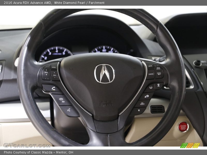  2016 RDX Advance AWD Steering Wheel