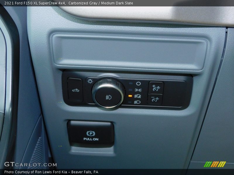 Carbonized Gray / Medium Dark Slate 2021 Ford F150 XL SuperCrew 4x4