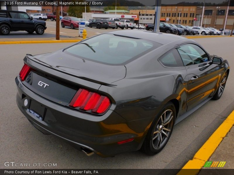 Magnetic Metallic / Ebony 2016 Ford Mustang GT Coupe