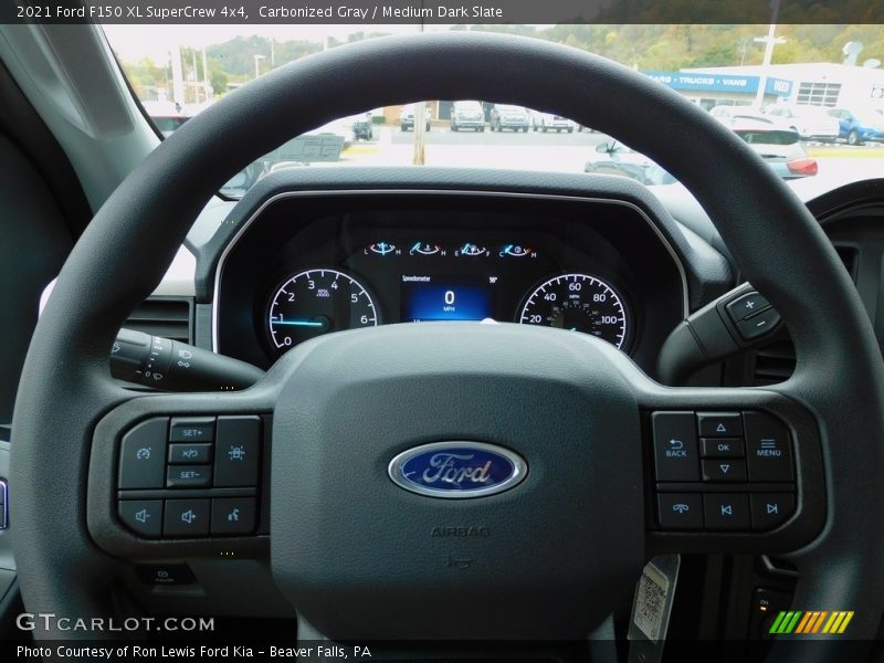 Carbonized Gray / Medium Dark Slate 2021 Ford F150 XL SuperCrew 4x4