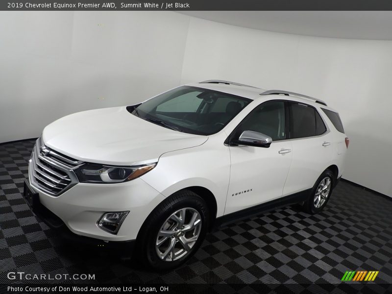 Summit White / Jet Black 2019 Chevrolet Equinox Premier AWD