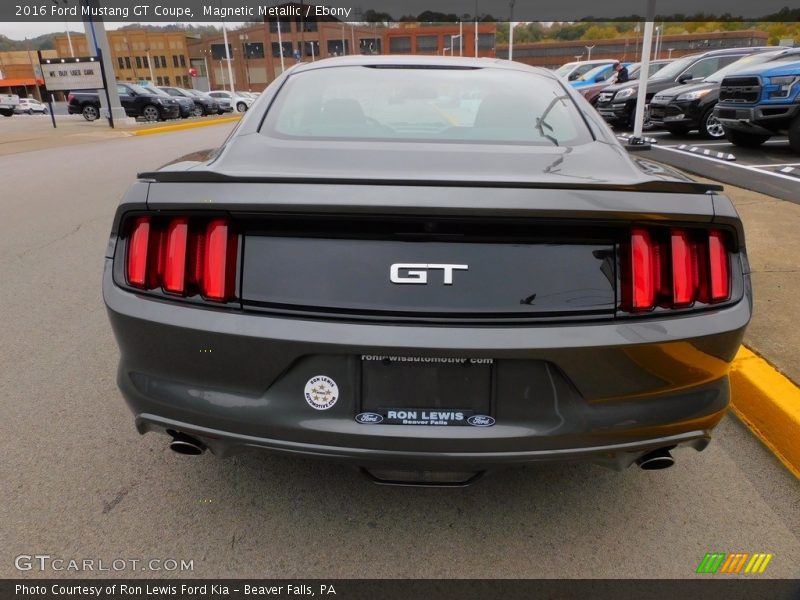Magnetic Metallic / Ebony 2016 Ford Mustang GT Coupe