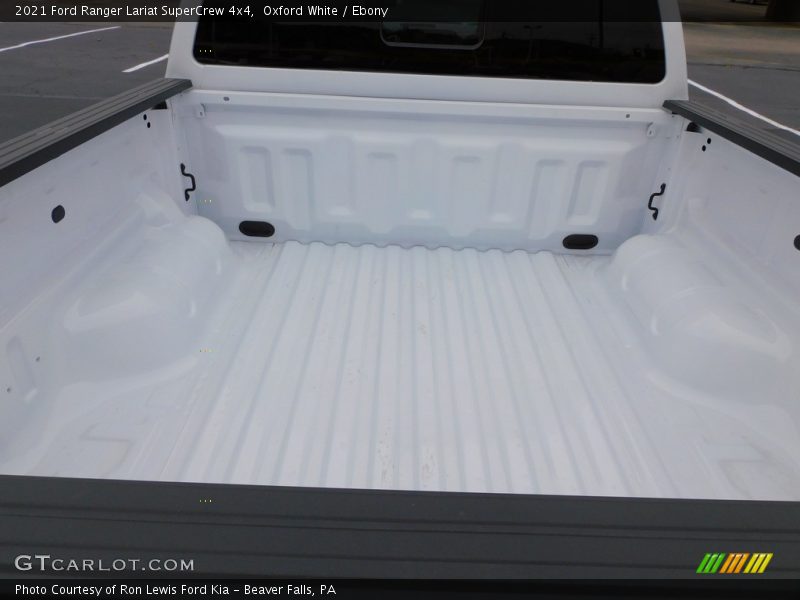Oxford White / Ebony 2021 Ford Ranger Lariat SuperCrew 4x4