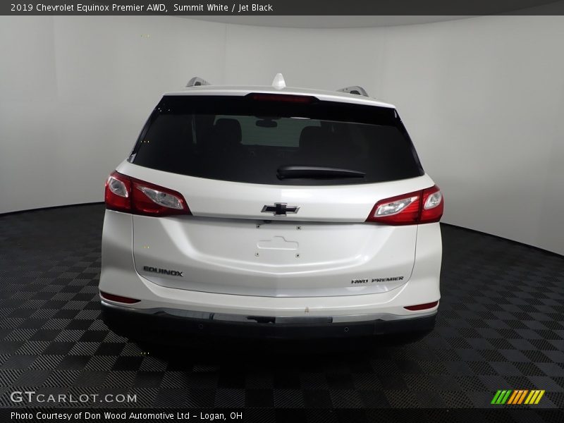 Summit White / Jet Black 2019 Chevrolet Equinox Premier AWD