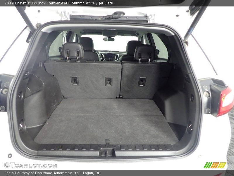 Summit White / Jet Black 2019 Chevrolet Equinox Premier AWD