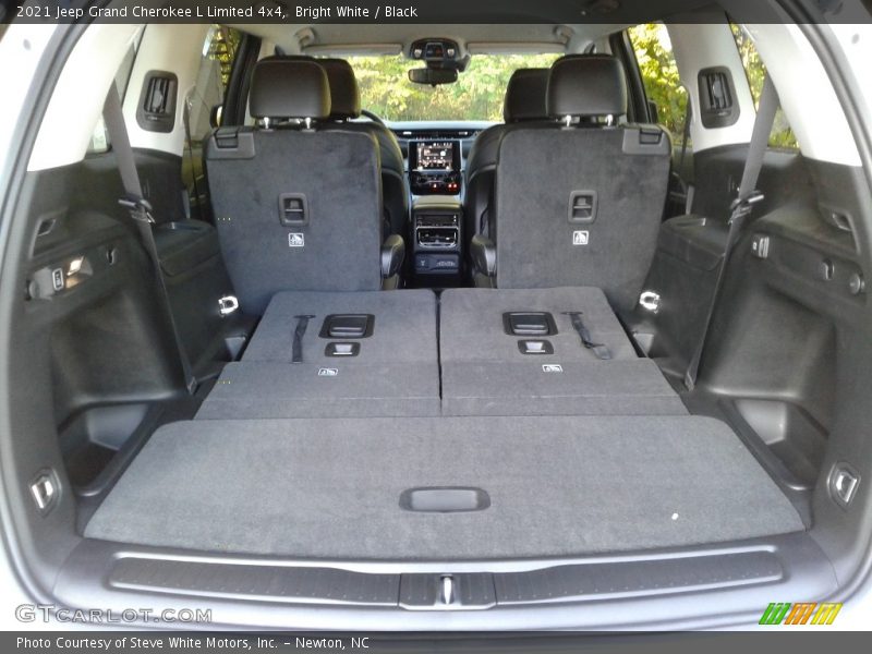 Bright White / Black 2021 Jeep Grand Cherokee L Limited 4x4