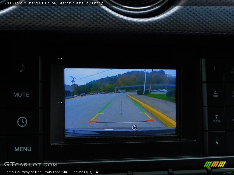 Magnetic Metallic / Ebony 2016 Ford Mustang GT Coupe