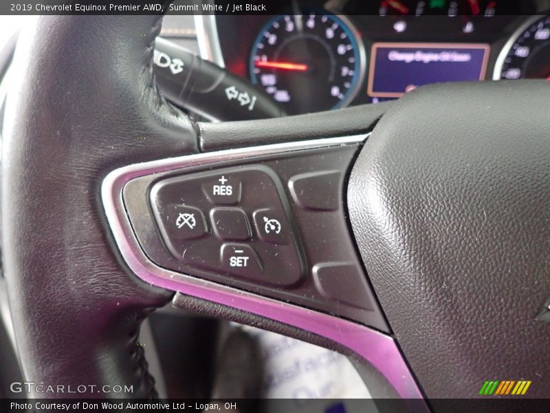 Summit White / Jet Black 2019 Chevrolet Equinox Premier AWD