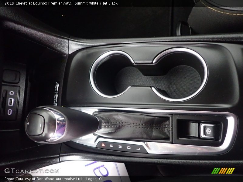 Summit White / Jet Black 2019 Chevrolet Equinox Premier AWD