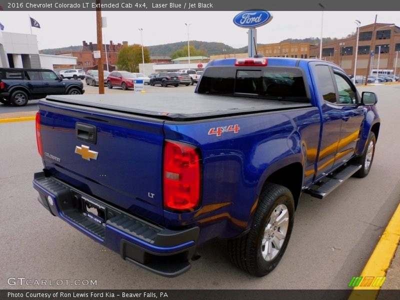  2016 Colorado LT Extended Cab 4x4 Laser Blue