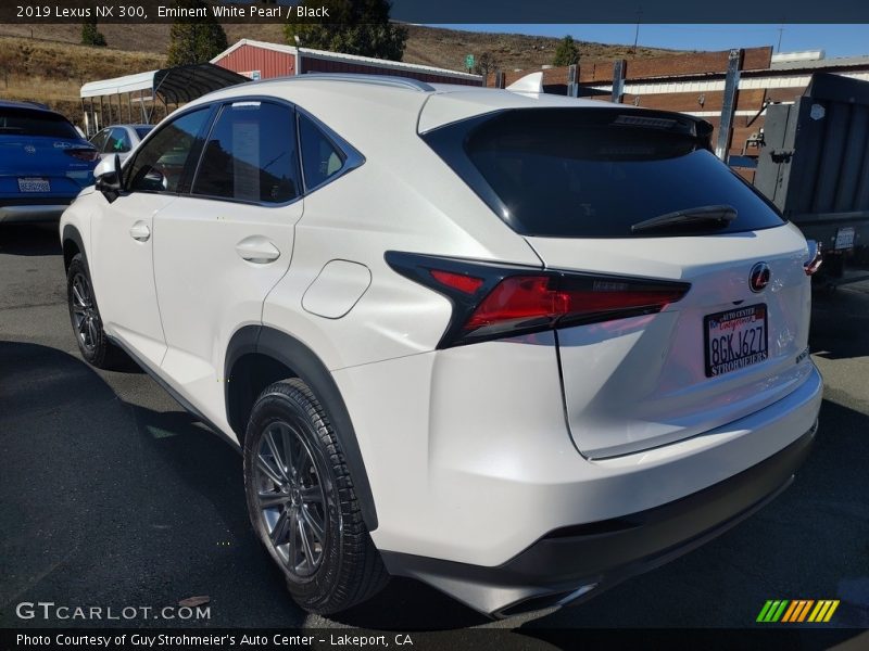 Eminent White Pearl / Black 2019 Lexus NX 300