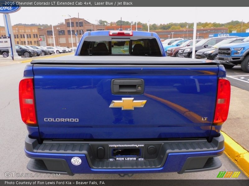  2016 Colorado LT Extended Cab 4x4 Laser Blue