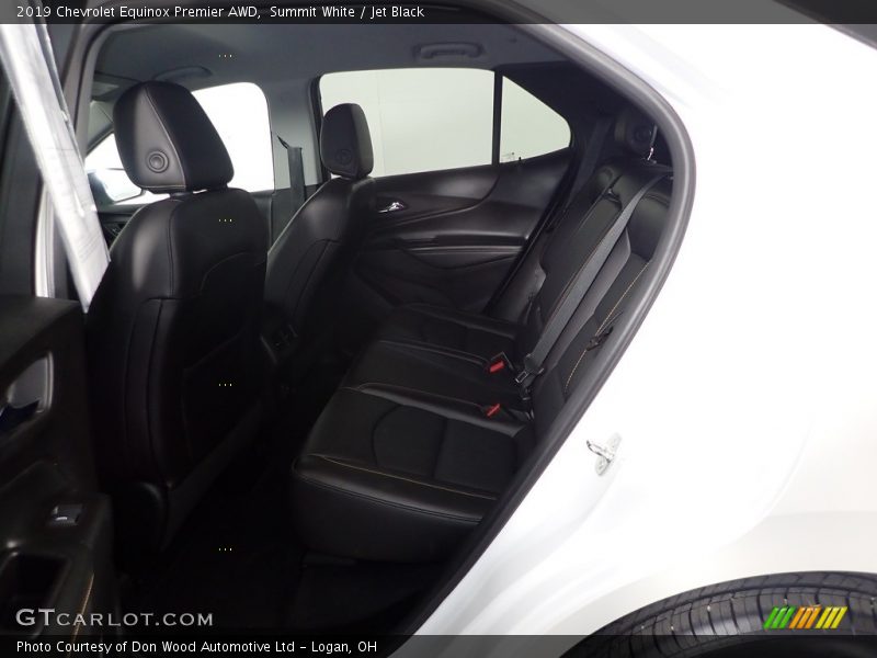 Summit White / Jet Black 2019 Chevrolet Equinox Premier AWD