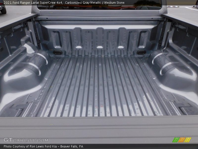 Carbonized Gray Metallic / Medium Stone 2021 Ford Ranger Lariat SuperCrew 4x4