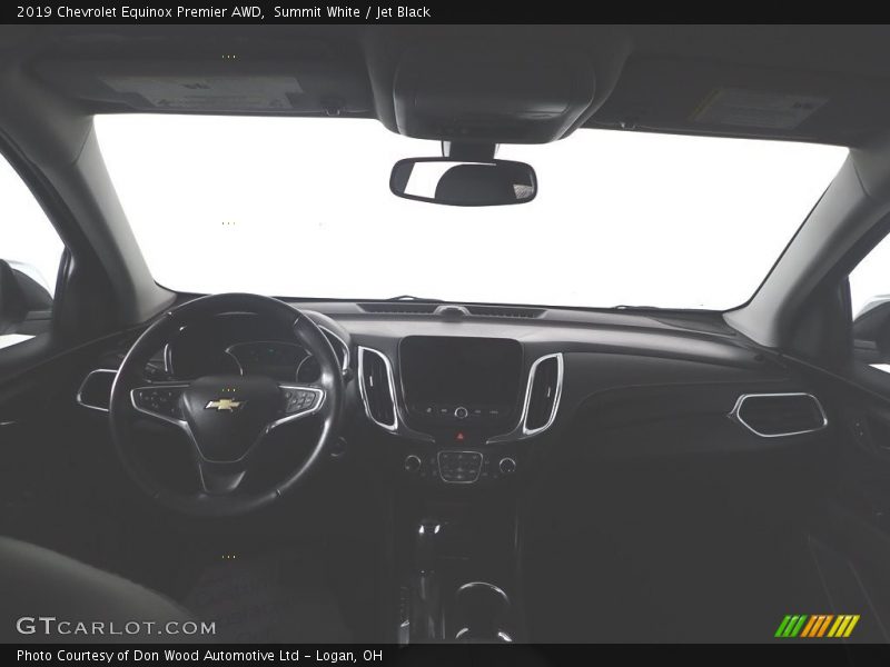 Summit White / Jet Black 2019 Chevrolet Equinox Premier AWD