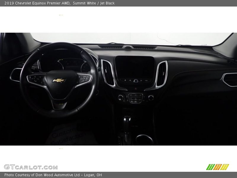 Summit White / Jet Black 2019 Chevrolet Equinox Premier AWD