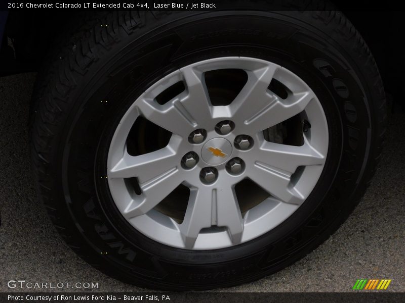  2016 Colorado LT Extended Cab 4x4 Wheel