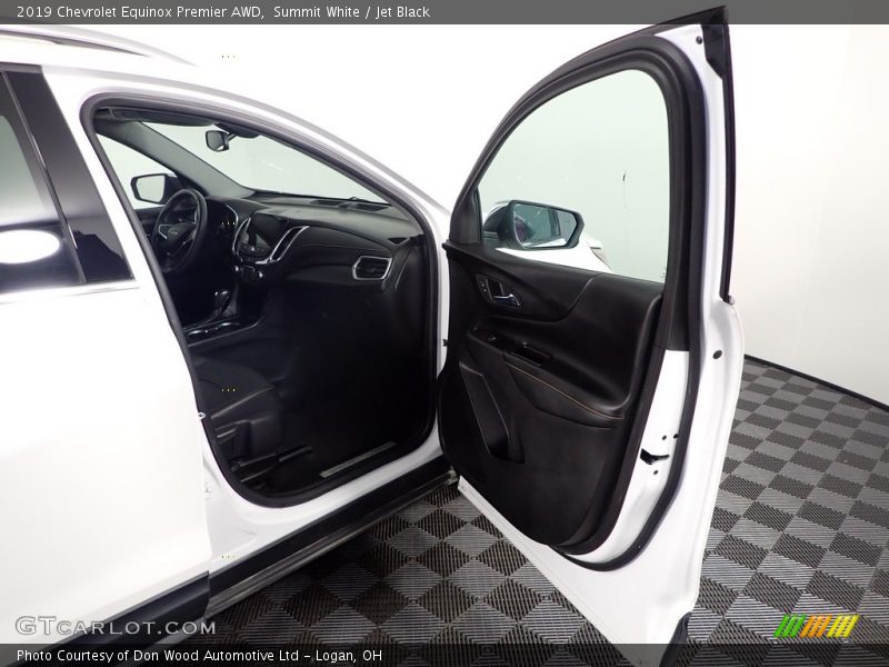 Summit White / Jet Black 2019 Chevrolet Equinox Premier AWD