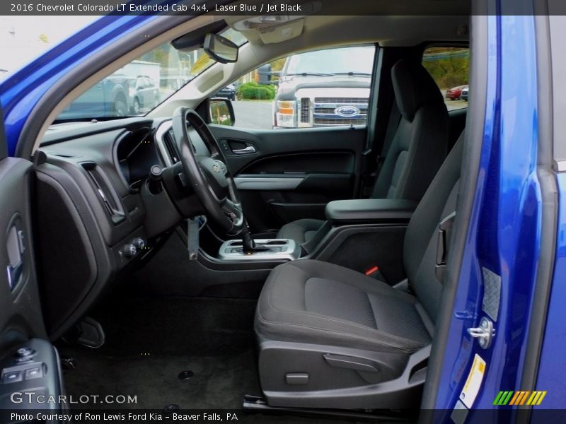 Front Seat of 2016 Colorado LT Extended Cab 4x4