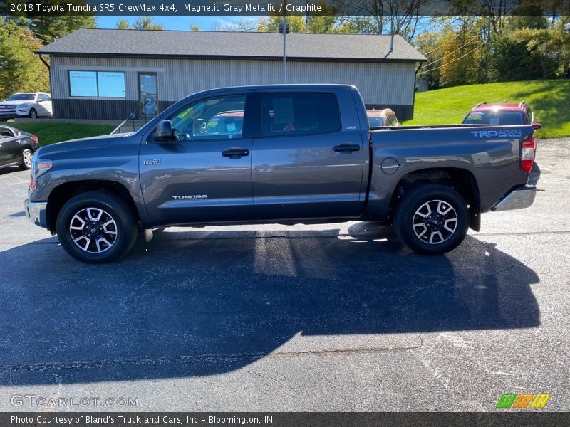Magnetic Gray Metallic / Graphite 2018 Toyota Tundra SR5 CrewMax 4x4