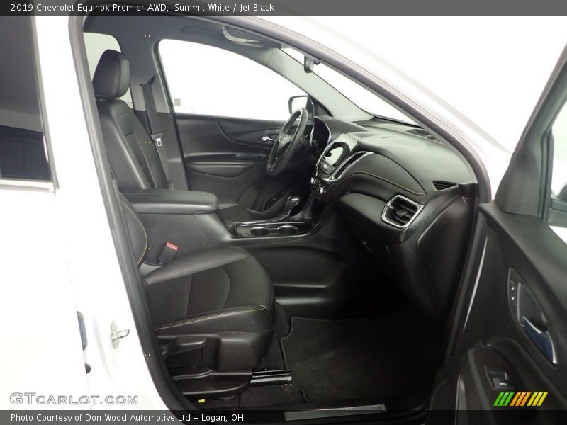 Summit White / Jet Black 2019 Chevrolet Equinox Premier AWD