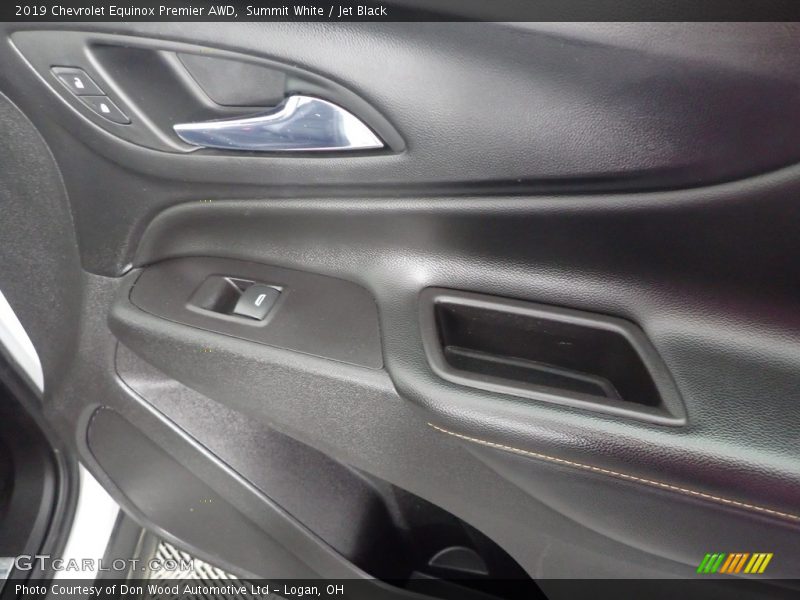 Summit White / Jet Black 2019 Chevrolet Equinox Premier AWD