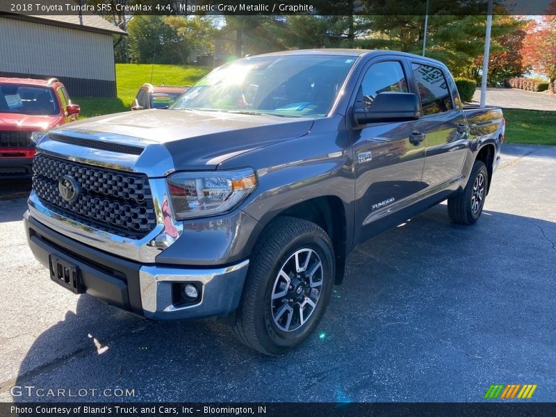 Magnetic Gray Metallic / Graphite 2018 Toyota Tundra SR5 CrewMax 4x4