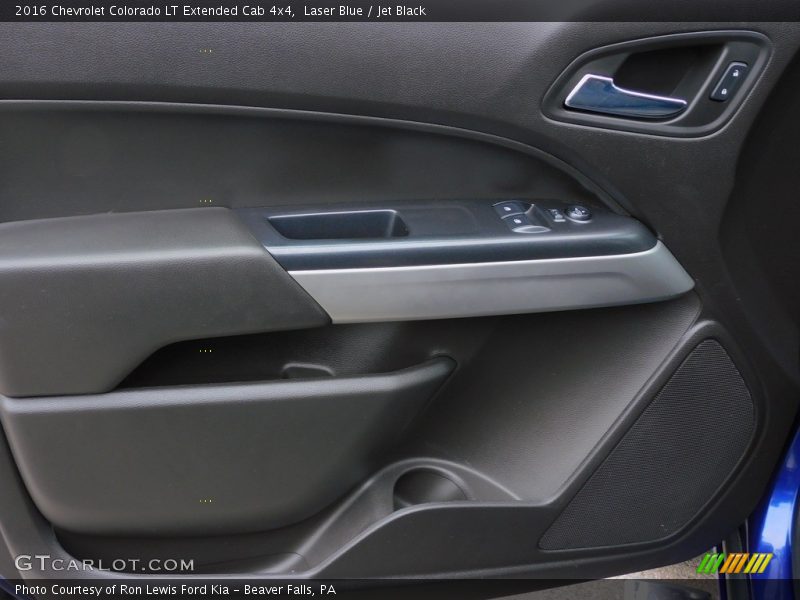 Door Panel of 2016 Colorado LT Extended Cab 4x4