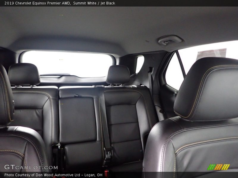 Summit White / Jet Black 2019 Chevrolet Equinox Premier AWD