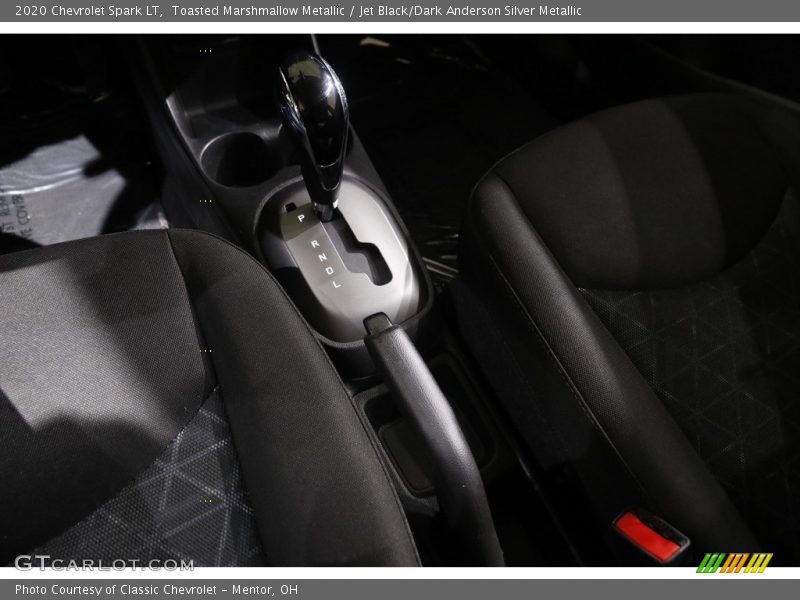 Toasted Marshmallow Metallic / Jet Black/Dark Anderson Silver Metallic 2020 Chevrolet Spark LT