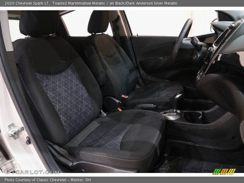 Toasted Marshmallow Metallic / Jet Black/Dark Anderson Silver Metallic 2020 Chevrolet Spark LT