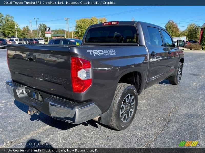 Magnetic Gray Metallic / Graphite 2018 Toyota Tundra SR5 CrewMax 4x4
