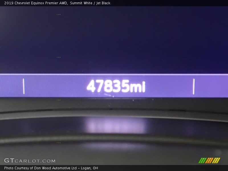 Summit White / Jet Black 2019 Chevrolet Equinox Premier AWD