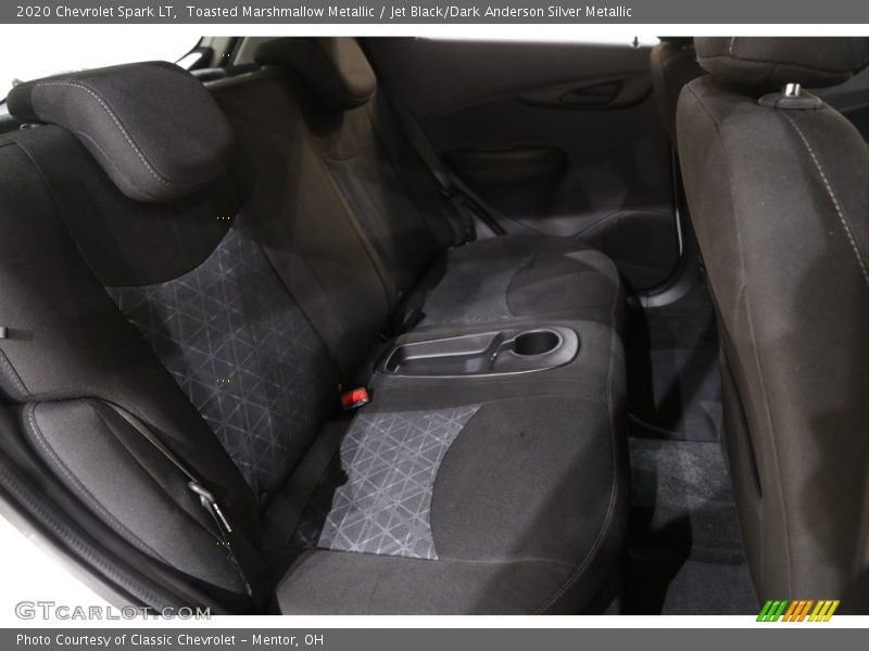 Toasted Marshmallow Metallic / Jet Black/Dark Anderson Silver Metallic 2020 Chevrolet Spark LT