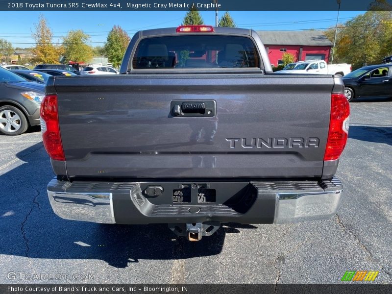 Magnetic Gray Metallic / Graphite 2018 Toyota Tundra SR5 CrewMax 4x4
