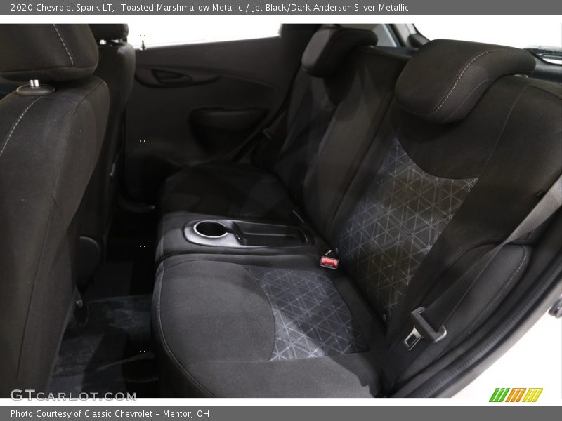 Toasted Marshmallow Metallic / Jet Black/Dark Anderson Silver Metallic 2020 Chevrolet Spark LT