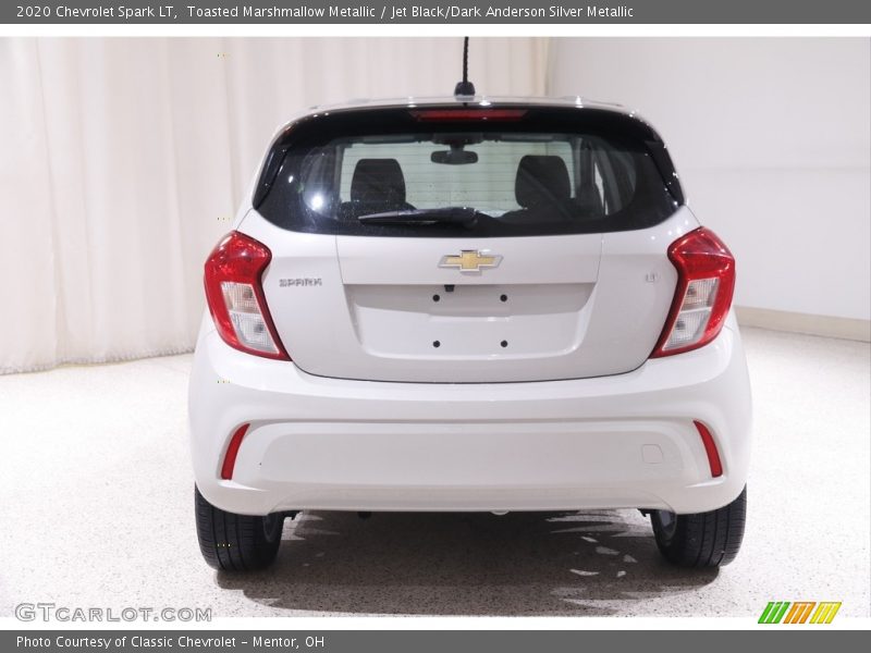 Toasted Marshmallow Metallic / Jet Black/Dark Anderson Silver Metallic 2020 Chevrolet Spark LT
