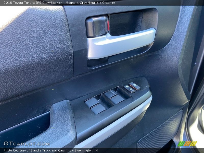 Magnetic Gray Metallic / Graphite 2018 Toyota Tundra SR5 CrewMax 4x4