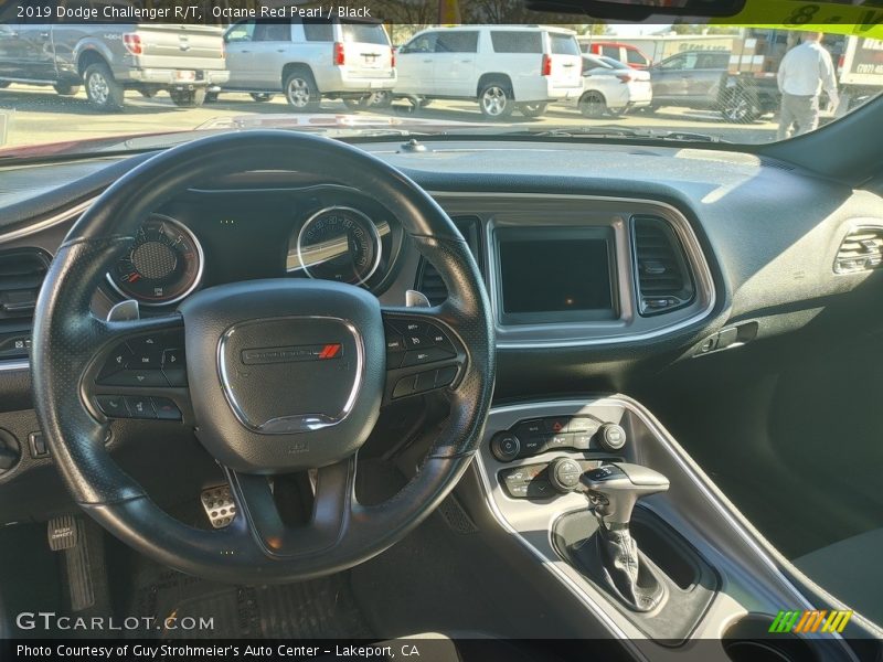 Octane Red Pearl / Black 2019 Dodge Challenger R/T