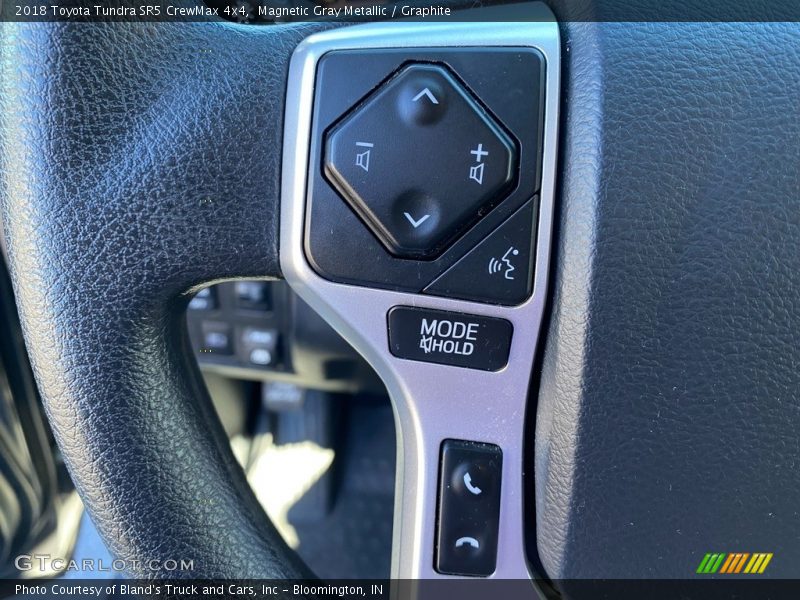 Magnetic Gray Metallic / Graphite 2018 Toyota Tundra SR5 CrewMax 4x4